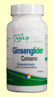 GinsengCoreanoEstandarizado-Naturlider-60cpsulas (NATURLIDER)