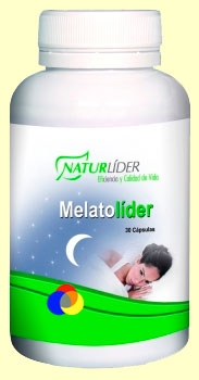 Melatolider-Melatonina-Naturlider-30cpsulas (Naturlider)