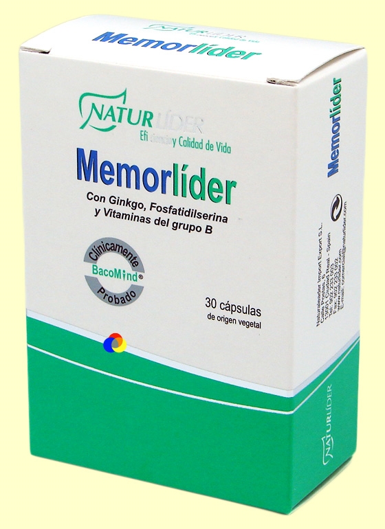 Memorlder-Memoria-Naturlider-30cpsulas (NATURLIDER)