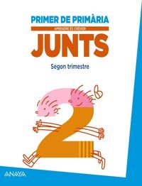 JUNTS2(1R.PRIM)APRENDREESCREIXER*VALENCIA*(VAL)(14). - FUENTESZARAGOZA (ANAYA) - HIPERnatural.COM