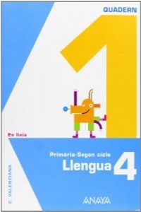 QUAD.LLENGUA1-4T.PRIM.(ENLINIA).*VALENCIA*(VAL)(12). - CAADAGONZALEZJOSE (ANAYA) - HIPERnatural.COM