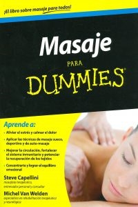 MASAJEPARADUMMIES - CAPELLINISTEVE (CEACEDICIONES) - HIPERnatural.COM