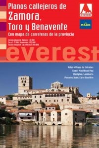 PLANOCALLEJEROZAMORA,TOROYBENAVENTE+MAPACARRETERAS(R - VVAA (EVEREST) - HIPERnatural.COM