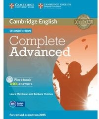 COMPLETEADVANCED.(WB+KEY+CD).(SPANISHSPEAKERS)(14) - VVAA (CAMBRIDGE) - HIPERnatural.COM