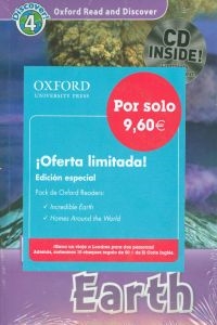 RAD/(PACK).HOMESAROUNDWORLD/INCREDIBLEEARTH(+CD) (OXFORD) - HIPERnatural.COM