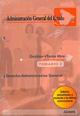 ADMINISTRACIONGENERALDELESTADO-TEMARIO3-GESTION.TURNOLIBRE (ADAMS,EDITORIAL) - HIPERnatural.COM