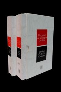 DICC.LLENGUACATALANAIEC2VOLS(DICCIONARI62)(CAT) (EDICIONS62) - HIPERnatural.COM