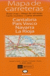 MAPACANTABRIA/PAISVASCO/NAVARRA/RIOJA.(GEOPLANETA) (PLANETA) - HIPERnatural.COM