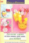 CONFIELTRO,POMPONES,CARTON..(SERIEDECORARCAJAS)1. - SCHMITTGUDRUN (DRAC) - HIPERnatural.COM