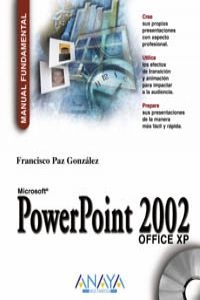 POWERPOINT2002.(MANUALESFUNDAMENTALES) - PAZFRANCISCO (ANAYAMULTIMEDIA) - HIPERnatural.COM