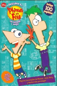 DESCUBREA...PHINEASYFERB.CONHISTORIASYJUEGOS - DISNEYLIBROS (DISNEYLIBROS) - HIPERnatural.COM