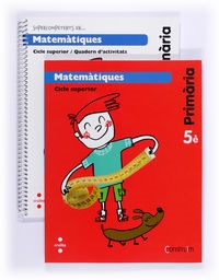 MATEMATIQUES5E.PRIM.(CONSTRUIM).(PACK)(CAT)(14). - VVAA (CRUILLA) - HIPERnatural.COM