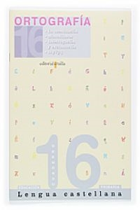 CUAD.ORTOGRAFIA(6PRIMARIA)(CAST.)(05)17. - VVAA (CRUILLA) - HIPERnatural.COM