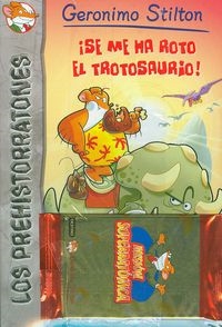 PREHISTORRATONES5.SEMEHAROTOELTROTOSAURIO! - STILTONSTILTON (DESTINOINFANTIL) - HIPERnatural.COM