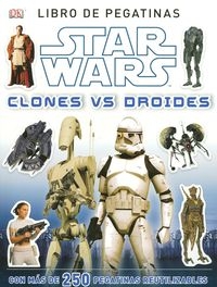 CLONESVSDROIDES.PEGATINAS.(STARWARS) - VVAA (PLANETAINFANTIL) - HIPERnatural.COM