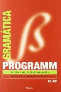 GRAMATICAALEMANPROGRAMM - CORCOLLROBERTO (HERDER) - HIPERnatural.COM