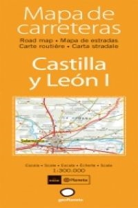 I.CASTILLALEON.MAPACARRETERAS.(GEOPLANETA)(2005) (GEOPLANETA) - HIPERnatural.COM