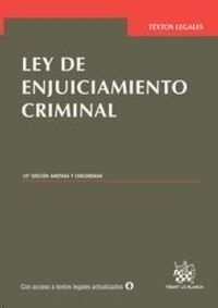 LEYDEENJUICIAMIENTOCRIMINAL.(19.ED) - MONTEROAROCAJUAN (TIRANTLOBLANCH) - HIPERnatural.COM