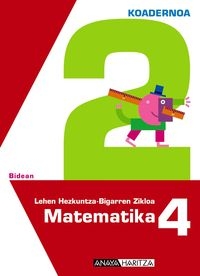 MATEMATIKA4.2KOADERNOA(EUS)(14). - FERRERODEPABLO (ANAYAHARITZA) - HIPERnatural.COM
