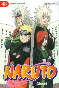 NARUTO.(GLENAT)ED.ESPAOLA.COMIC48. - KISHIMOTOMASASHI (GLENATEDITORIAL) - HIPERnatural.COM
