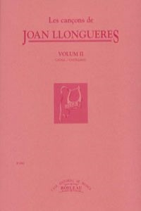 II.CANONSDEJOANLLONGUERES.(VEUIPIANO).(B.3062)(CAT) - LONGUERESJOAN (BOILEAU) - HIPERnatural.COM