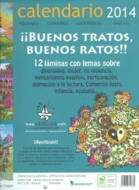 CALENDARIOBUENOSTRATOS,BUENOSRATOS(2014) - VVAA (EKILIKUA.COM) - HIPERnatural.COM