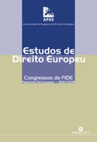 ESTUDOSDEDIREITOEUROPEU-CONGRESSOSDAFIDE(PORT) - APDE (PRINCIPIA) - HIPERnatural.COM