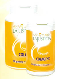COLAGENO+MAGNESIO+VIT.C(180Comp) (ANA MARIA LA JUSTICIA)