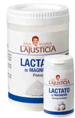 LACTATO�MAGNESIO�(300�gr) (ANA MARIA LA JUSTICIA)