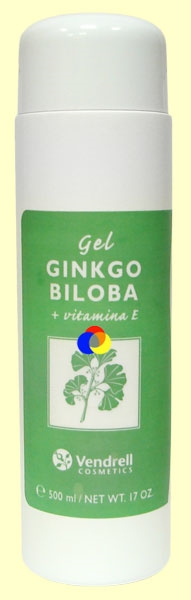 GeldeGinkgoBiloba-Circulacin-LaboratoriosVendrell-500ml (Vendrell)