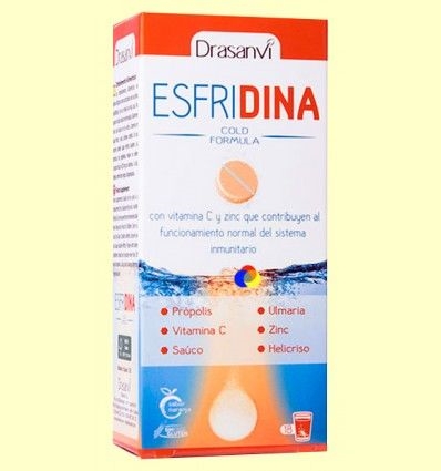 Esfridina-SistemaInmunitario-Drasanvi-18comprimidosefervescentes (DRASANVI)