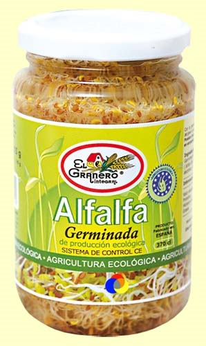 AlfalfaGerminadaBio-ElGranero-315gramos (EL GRANERO)