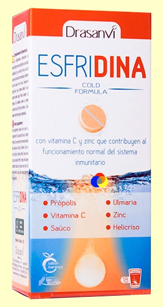 Esfridina-SistemaInmunitario-Drasanvi-18comprimidosefervescentes ()