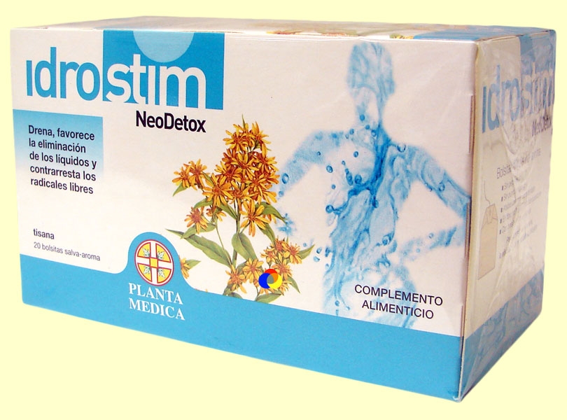 IdrostimNeoDetoxDrenante-PlantaMdica-20bolsitas (NEO)