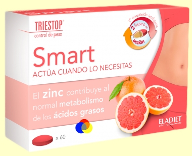 TriestopSmart-ControldelPeso-Eladiet-60comprimidos (Eladiet)