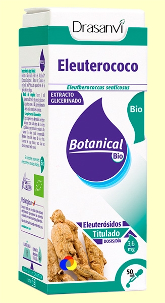 EleuterococoBotanicalBio-Drasanvi-50ml* ()