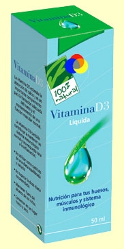 VitaminaD3Lquida-100%Natural-50ml (100% NATURAL)