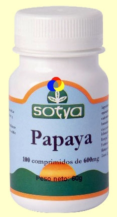 Papaya-Sotya-100comprimidos (AYA)