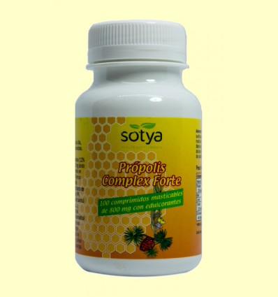PrpolisComplexForte-Sotya-100comprimidosmasticables (Sotya)