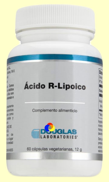 AcidoR-Lipoico100mg-LaboratoriosDouglas-60cpsulasvegetales (Bohema)