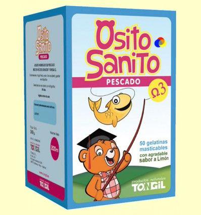 OsitoSanitoPescadoOmega3-Tongil-50gelatinasmasticables (Tongil)