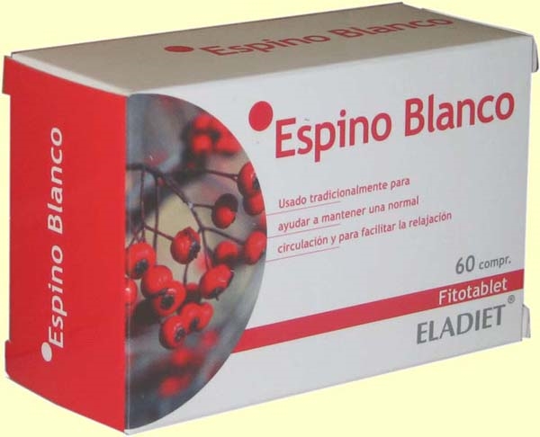 EspinoBlancoFitotablet-Eladiet-60comprimidos (ELADIET)
