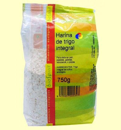 HarinadetrigointegralBio-BioSpirit-750gramos (BIOSPIRIT)