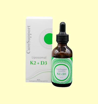 LiposomalK2+D3-Curesupport-60ml (Curesupport)