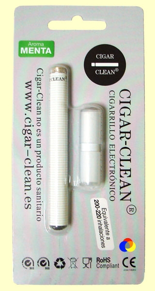 CigarrilloelectrnicodesechableCigarClean-AromaMenta (OMA)