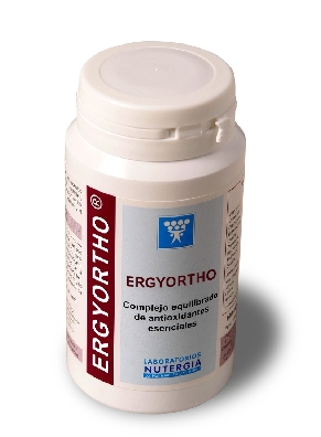 ERGYORTHO(BIORTHO)(antioxidante)100cap. (NUTERGIA)