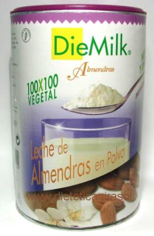 DIEMILKLECHEVEGETALDEALMENDRAENPOLVO400gr.-NUTRIOPS (NUTRIOPS)