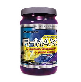 R-MAX(GLUTAMINA+BCAAS)1Kg.SABORLIMONLab.NUTRYTEC (NUTRYTEC)