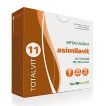 SoriaNaturalTotalvit11Asimilavit28comprimidos (Soria Natural)