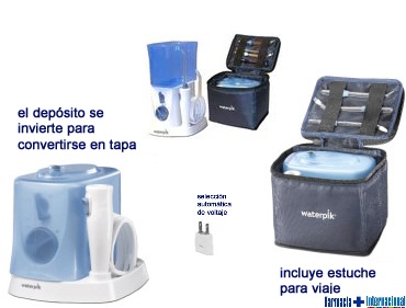 Con otras bandas Oportuno dilema Waterpik Irrigador Bucal Traveler WP-300 (con Necessaire viaje) (HIPERnatural.COM) - HIPERnatural.COM Con otras bandas Oportuno dilema Waterpik Irrigador Bucal Traveler WP-300 (con Necessaire viaje) (HIPERnatural.COM) - HIPERnatural.COM